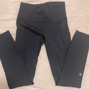 Lululemon Fast and free 25” leggings